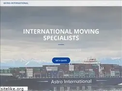 Sites similar to astrointl.com