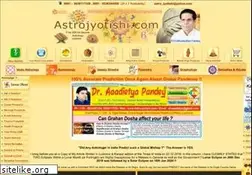 Sites similar to astrojyotishi.com