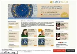 Sites similar to astrokanal.de