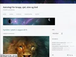 Sites similar to astrokonsult.wordpress.com