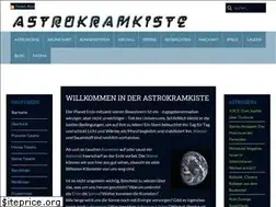Sites similar to astrokramkiste.de