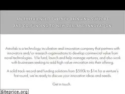 Sites similar to astrolab.co.nz