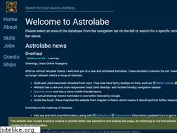 Sites similar to astrolabe.fyi