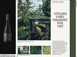 Sites similar to astrolabewines.co.nz