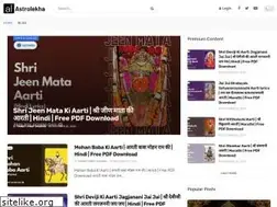 Sites similar to astrolekha.com