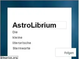 Sites similar to astrolibrium.wordpress.com
