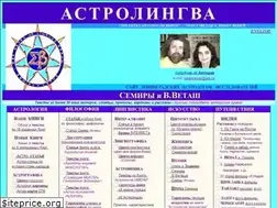 Sites similar to astrolingua.ru