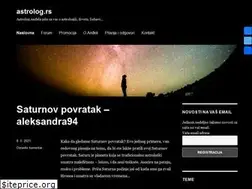 Sites similar to astrolog.rs