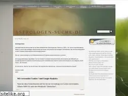 Sites similar to astrologen-suche.de