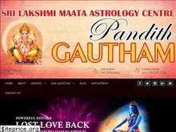 Sites similar to astrologer-gautham.com