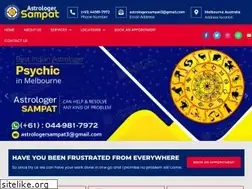 Sites similar to astrologer-sampat.com