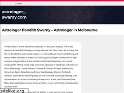 Sites similar to astrologer-swamy.com