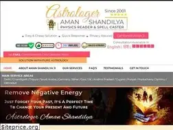 Sites similar to astrologeramanshandilya.com