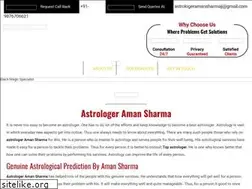 Sites similar to astrologeramansharma.com