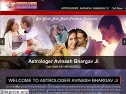 Sites similar to astrologeravinashbhargav.com