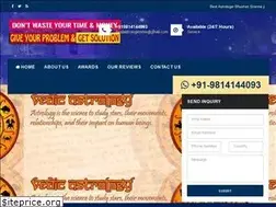 Sites similar to astrologerbhushansharma.in
