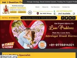 Sites similar to astrologerdineshsharma.com