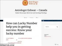Sites similar to astrologereshwarblog.wordpress.com