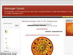 Sites similar to astrologergovindsingh.blogspot.com