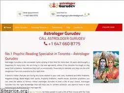 Sites similar to astrologergurudev.com