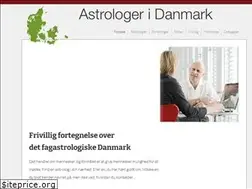 Sites similar to astrologeridanmark.dk