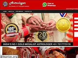 Sites similar to astrologerinbangalore.com
