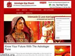 Sites similar to astrologerinpune.com
