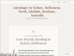 Sites similar to astrologerkashi.wordpress.com
