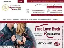 Sites similar to astrologerketansharma.com