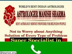 Sites similar to astrologermanishsharma.com