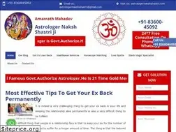 Sites similar to astrologernakshshastri.com