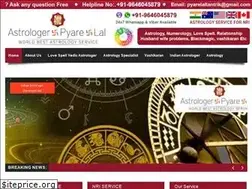 Sites similar to astrologerpyarelal.com
