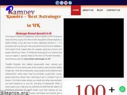 Sites similar to astrologerramdev.com