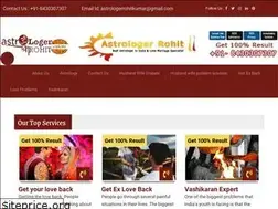 Sites similar to astrologerrohit.com
