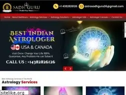 Sites similar to astrologersadhguru.com