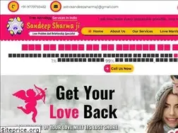 Sites similar to astrologersandeepsharma.com