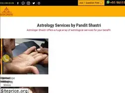 Sites similar to astrologershastri.com