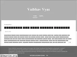 Sites similar to astrologervaibhavvyas.blogspot.com