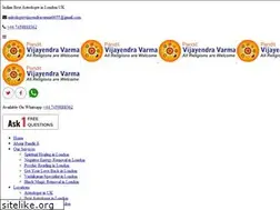 Sites similar to astrologervijayendravarma.com