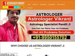 Sites similar to astrologervikrant.com