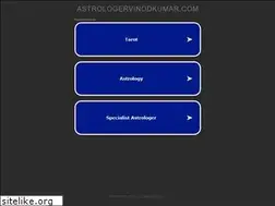 Sites similar to astrologervinodkumar.com