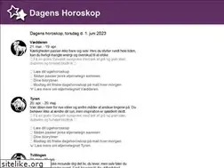 Sites similar to astrologi-og-horoskoper.dk