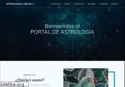 Sites similar to astrologia.com.ar