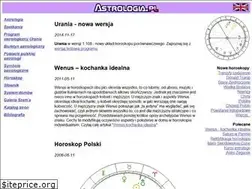Sites similar to astrologia.pl