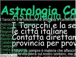 Sites similar to astrologiacartomanzia.it