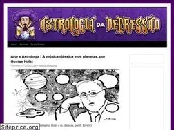 Sites similar to astrologiadadepressao.wordpress.com