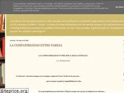 Sites similar to astrologiaglobal.blogspot.com
