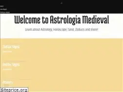 Sites similar to astrologiamedieval.com