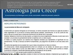Sites similar to astrologiaparacrecer.blogspot.com