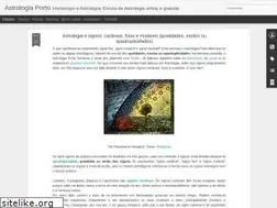 Sites similar to astrologiaporto.blogspot.com